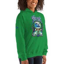 Load image into Gallery viewer, Legit Trappers Check Clean Cash Go Legit Stay Legit Women's Hood Sweater