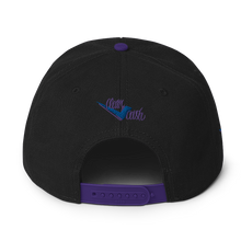 Load image into Gallery viewer, Check Clean Cash snap back hat