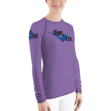 Load image into Gallery viewer, Legit Trappers Check Clean Cash Women's Rash Guard