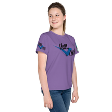 Load image into Gallery viewer, Legit Trappers Check Clean cash Go Legit Stay Legit kids T-shirt