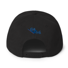 Load image into Gallery viewer, Check Clean Cash snap back hat. This hat is phenomenal real talk