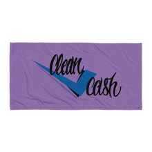 Load image into Gallery viewer, Check Clean Cash towels