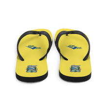 Load image into Gallery viewer, Check Clean Cash Legit Trappers Flip-Flops