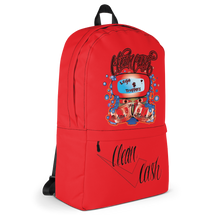 Load image into Gallery viewer, Legit Trappers Check Clean Cash Go Legit Stay Legit book bag