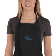Load image into Gallery viewer, Check Clean Cash Embroidered Apron