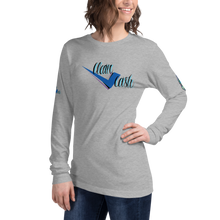 Load image into Gallery viewer, Legit Trappers Check Clean Cash Go Legit Stay Legit Unisex Long sleeve Tee