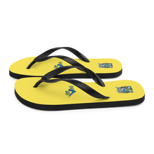 Load image into Gallery viewer, Check Clean Cash Legit Trappers Flip-Flops