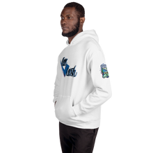 Load image into Gallery viewer, Check Clean Cash hood sweater. This hoodie is phenomenal real talk