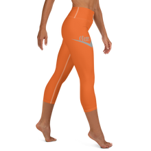 Load image into Gallery viewer, Check clean Cash yoga Capri Leggings