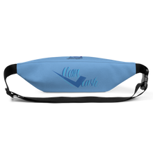 Load image into Gallery viewer, Legit Trappers  Check clean cash Sky blue Fanny Pack