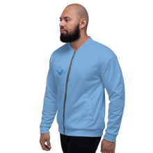 Load image into Gallery viewer, Legit Trappers Check Clean CashUnisex Bomber Jacket