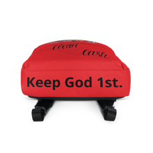 Load image into Gallery viewer, Legit Trappers Check Clean Cash Go Legit Stay Legit book bag