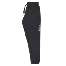 Load image into Gallery viewer, Legit Trappers Check Clean Cash Unisex jogges