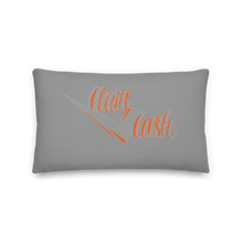 Load image into Gallery viewer, Legit Trappers check clean Cash premium pillows