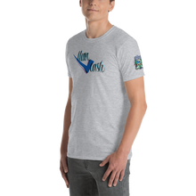 Load image into Gallery viewer, Legit Trappers Check Clean Cash short-sleeve unisex T-Shirt