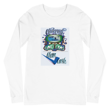 Load image into Gallery viewer, Legit Trappers Check Clean Cash Unisex Long Sleeve Tee