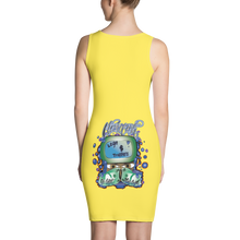 Load image into Gallery viewer, Check Clean Cash Legit Trappers Sublimation Cut &amp;  Sew Dress