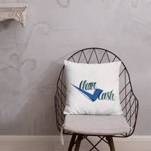 Load image into Gallery viewer, Legit Trappers Check Clean Cash Go Legit Stay Legit Premium Pillow