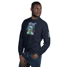 Load image into Gallery viewer, Legit Trappers Check Clean Cash Unisex sweatshirt