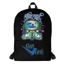 Load image into Gallery viewer, Legit Trappers Check Clean Cash BackPack