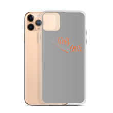 Load image into Gallery viewer, Check clean Cash iPhone case