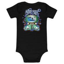 Load image into Gallery viewer, Check Clean Cash Legit Trappers Go Legit Stay Legit baby one piece