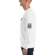 Load image into Gallery viewer, Check Clean Cash Legit Trappers Long Sleeve T-Shirt