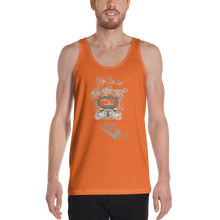 Load image into Gallery viewer, Legit Trappers Keep God 1st. Check Clean Cash Unisex Tank Top