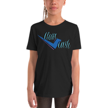 Load image into Gallery viewer, Legit Trappers Check Cash Go Legit Stay Legit Youth T-Shirt