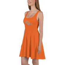 Load image into Gallery viewer, Legit Trappers Check Clean Cash skater dress