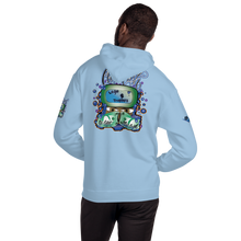 Load image into Gallery viewer, Check Clean Cash hood sweater. This hoodie is phenomenal real talk