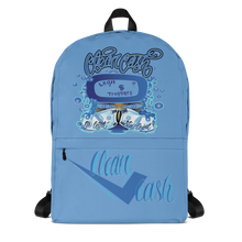 Load image into Gallery viewer, Legit Trappers check clean cash Backpack