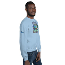 Load image into Gallery viewer, Legit Trappers Check Clean Cash Unisex sweatshirt