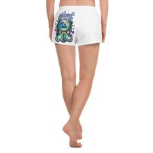 Load image into Gallery viewer, Legit Trappers Check Clean Cash Women's Athletic Shorts