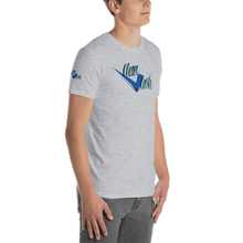Load image into Gallery viewer, Legit Trappers Check Clean Cash short-sleeve unisex T-Shirt