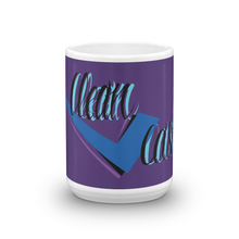 Load image into Gallery viewer, Check Clean Cash Mug