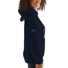 Load image into Gallery viewer, Legit Trappers Check Clean Cash Go Legit Stay Legit Women's Hood Sweater