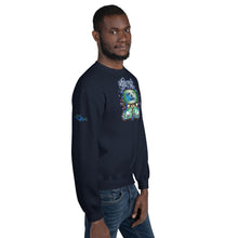 Load image into Gallery viewer, Legit Trappers Check Clean Cash Unisex sweatshirt