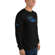 Load image into Gallery viewer, Check Clean Cash Legit Trappers Long Sleeve T-Shirt