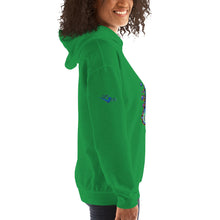 Load image into Gallery viewer, Legit Trappers Check Clean Cash Go Legit Stay Legit Women's Hood Sweater
