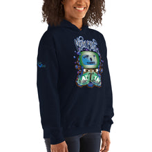 Load image into Gallery viewer, Legit Trappers Check Clean Cash Go Legit Stay Legit Women's Hood Sweater