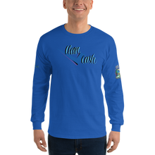 Load image into Gallery viewer, Check Clean Cash Legit Trappers Long Sleeve T-Shirt