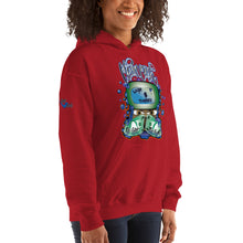 Load image into Gallery viewer, Legit Trappers Check Clean Cash Go Legit Stay Legit Women's Hood Sweater