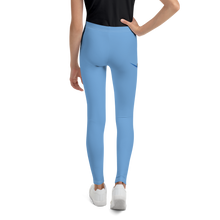 Load image into Gallery viewer, Check Clean Cash Youth Leggings