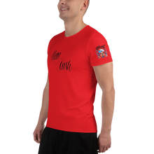 Load image into Gallery viewer, Legit Trappers check clean Cash Men's Athletic T-shirt