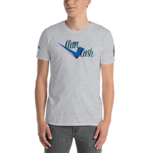 Load image into Gallery viewer, Legit Trappers Check Clean Cash short-sleeve unisex T-Shirt
