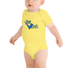 Load image into Gallery viewer, Check Clean Cash Legit Trappers Go Legit Stay Legit  Toddler one piece