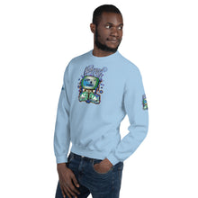 Load image into Gallery viewer, Legit Trappers Check Clean Cash Unisex sweatshirt