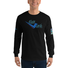Load image into Gallery viewer, Check Clean Cash Legit Trappers Long Sleeve T-Shirt