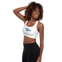 Load image into Gallery viewer, Legit Trappers Check Clean Cash padded Sports Bra